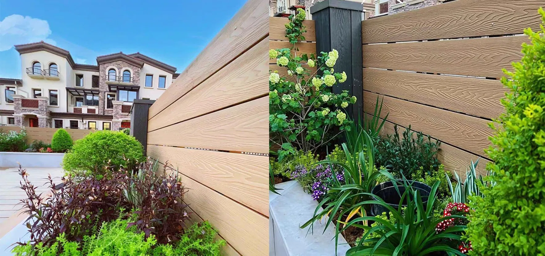 Decorative Fence for Garden Outdoor