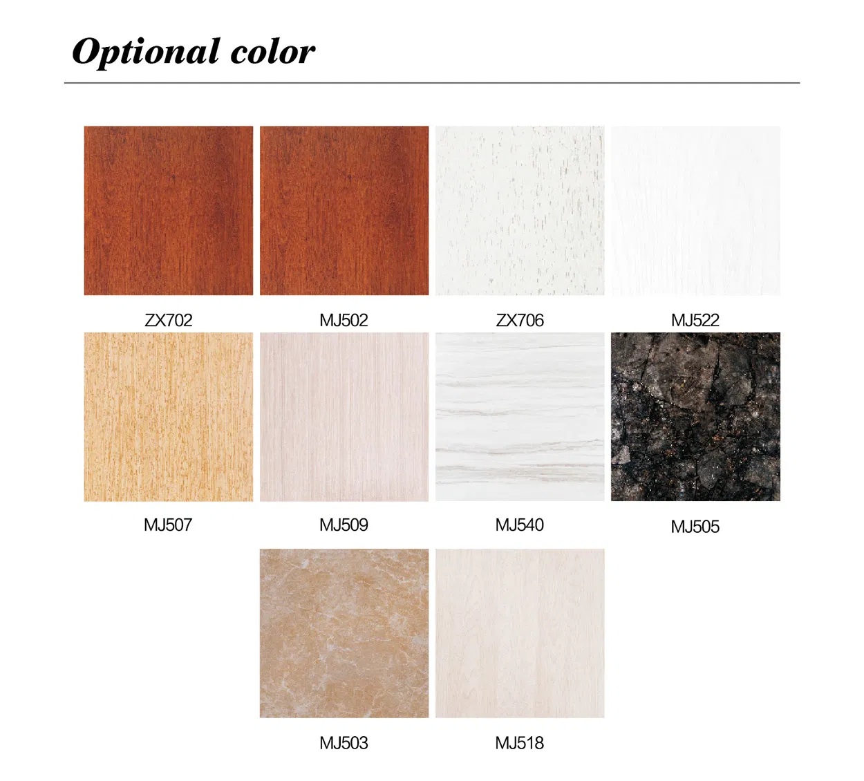 Waterproof Mildewproof WPC Wall Panel