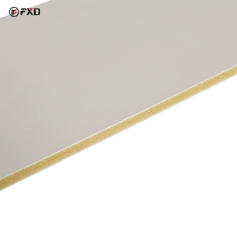 Shandong, China PVC Decoration Material Bamboo Charcoal Wood Veneer Wooden Grain with Good Service