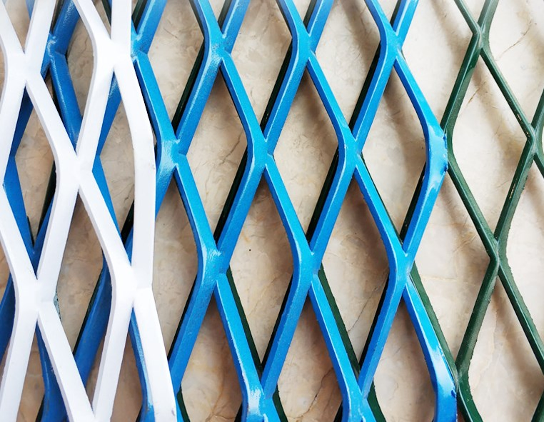 Contemporary Architecture Expanded Metal Exposed Facade Screen Material