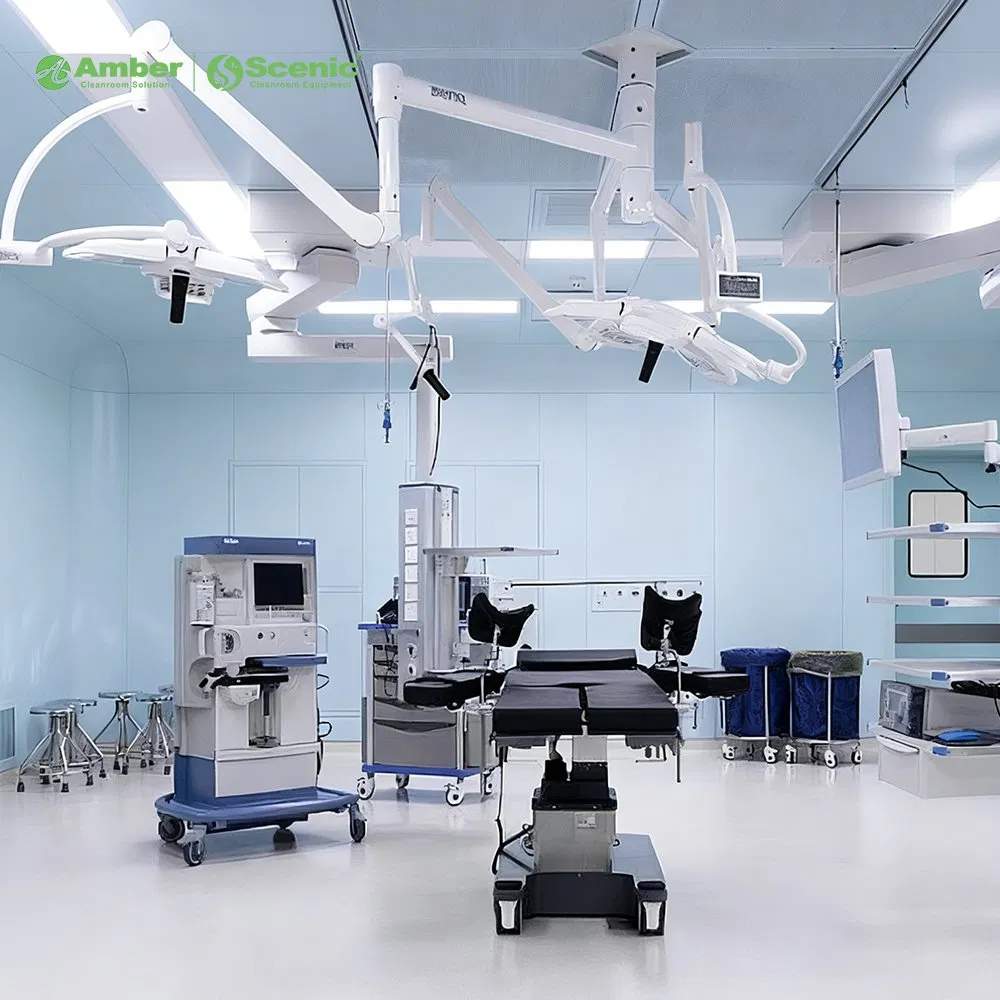 Customizable ISO Wall Panels for Modular Lab Solutions