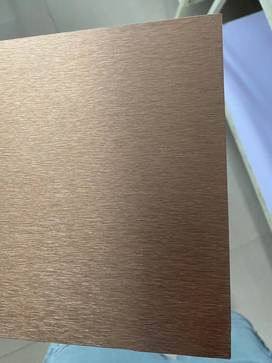 Brushed Finish ACP Aluminum Composite Metal Core Material