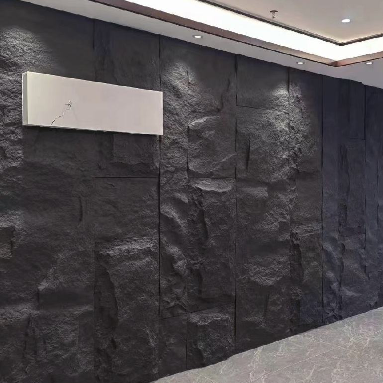 Fireproof and Waterproof Decoration Wall Panel Tile Material Flexible Stone for Wall Decoration