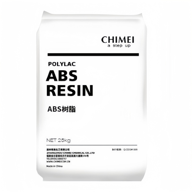 ABS Zhenjiang Qimei PA-757K Injection Grade High Rigidity and High Gloss ABS Plastic Particle Raw Material