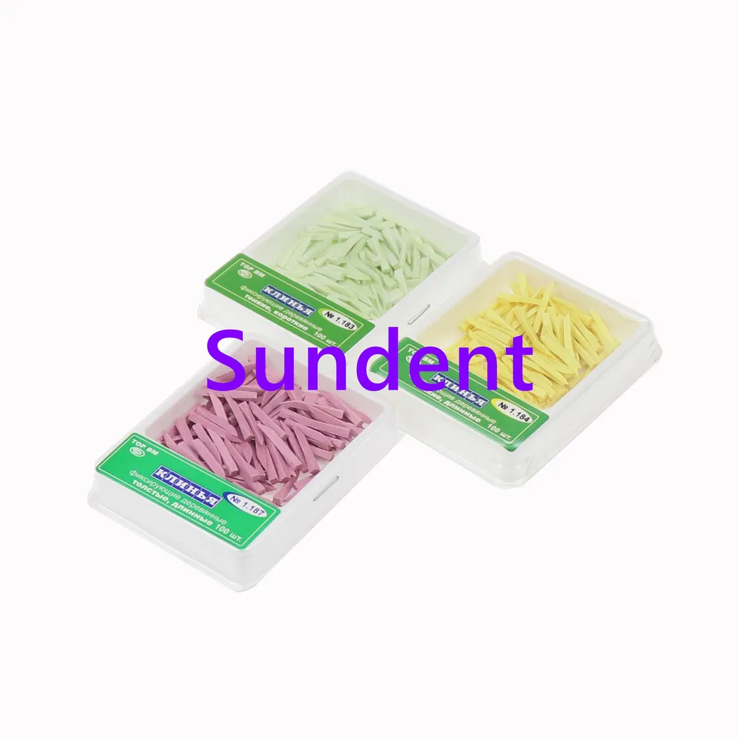 Dental Wooden Wedges 4