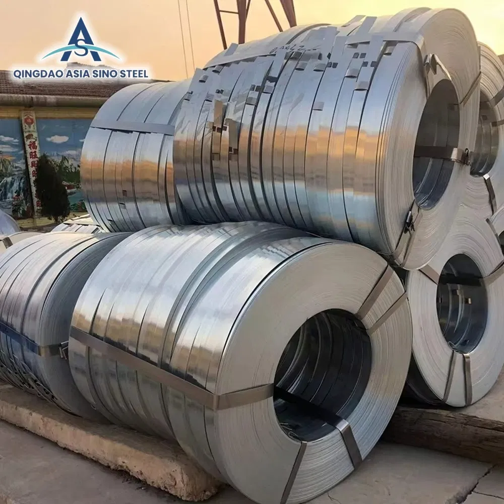 High Strength Stainless Metal Building Material Zinc Coated Galvanized Gi Steel Strip Roll