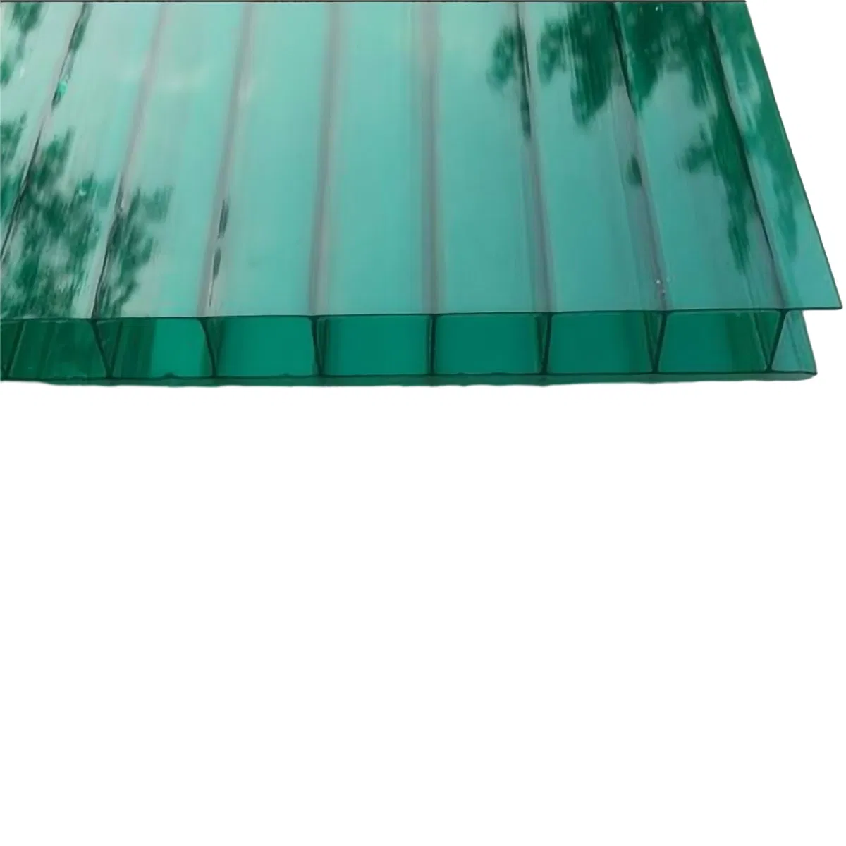Impact-Resistant Polycarbonate Hollow Roofing Material for Long-Lasting Protection