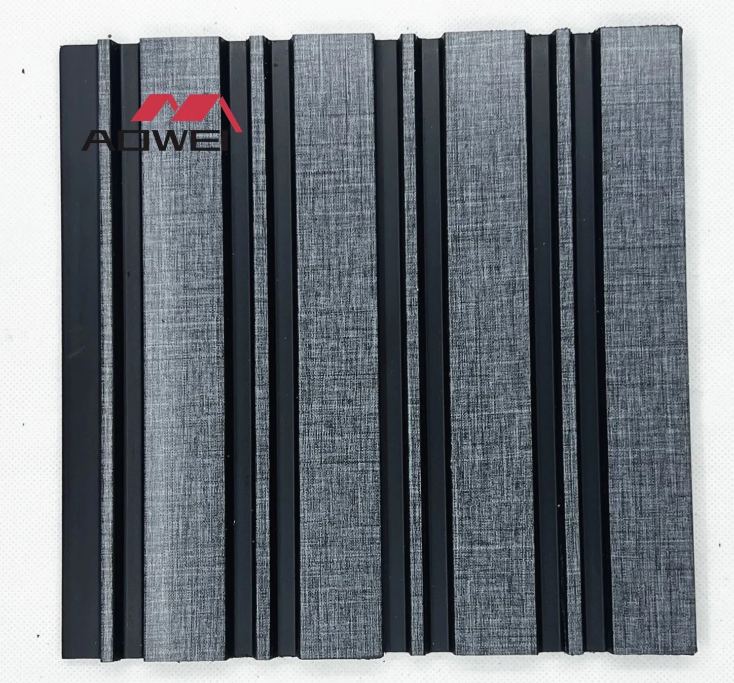 Light Weight 3D Imension Print PS Natual Wood WPC Inside Wall Panel Decoration Material