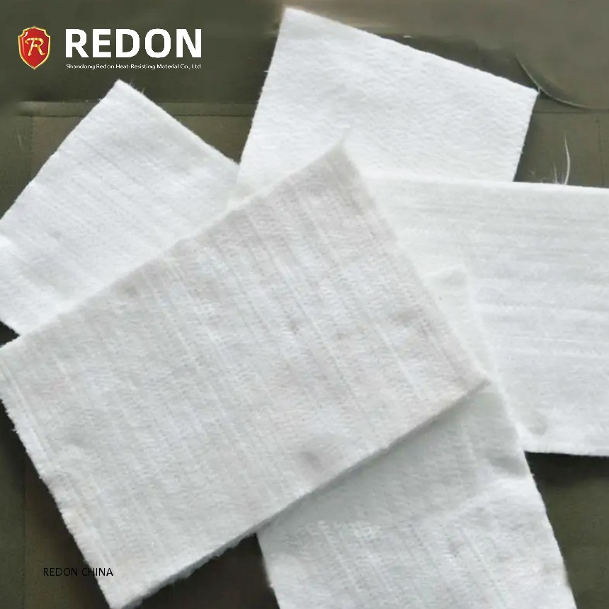 Redon Fiberglass New Materials Thermal Insulation Microfiber Glass Fiber / Glass Wool Dry Felt of Construction Industry / Building Industry