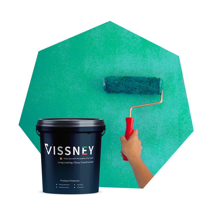 Latex Emulsion Wall Paint Bedroom Living Room Eggshell Vinyl Matte Finish Wholesales Good Price