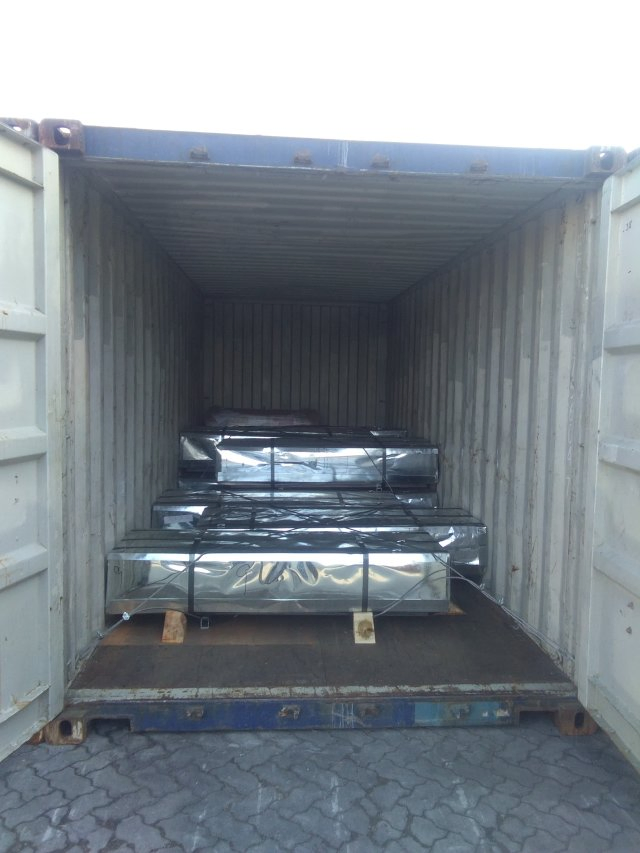 PPGI/PPGL Metal Roofing Sheet/Iron Steel Tile/Zinc Coated Building Material