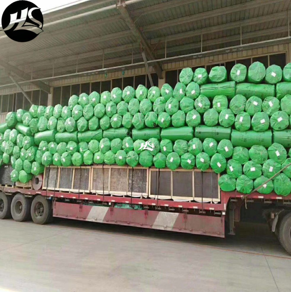 Flexible Construction Insulation Board 50 mm Thermal External Sound Proof Aluminum Foil Rubber Insulation Board