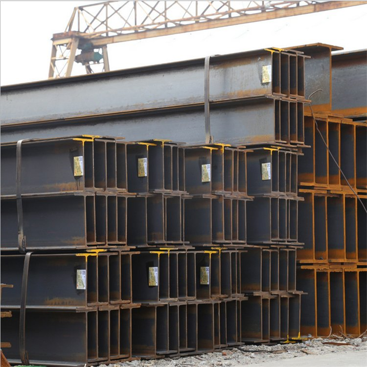 H Beams Steel Structural Construction Project Materials