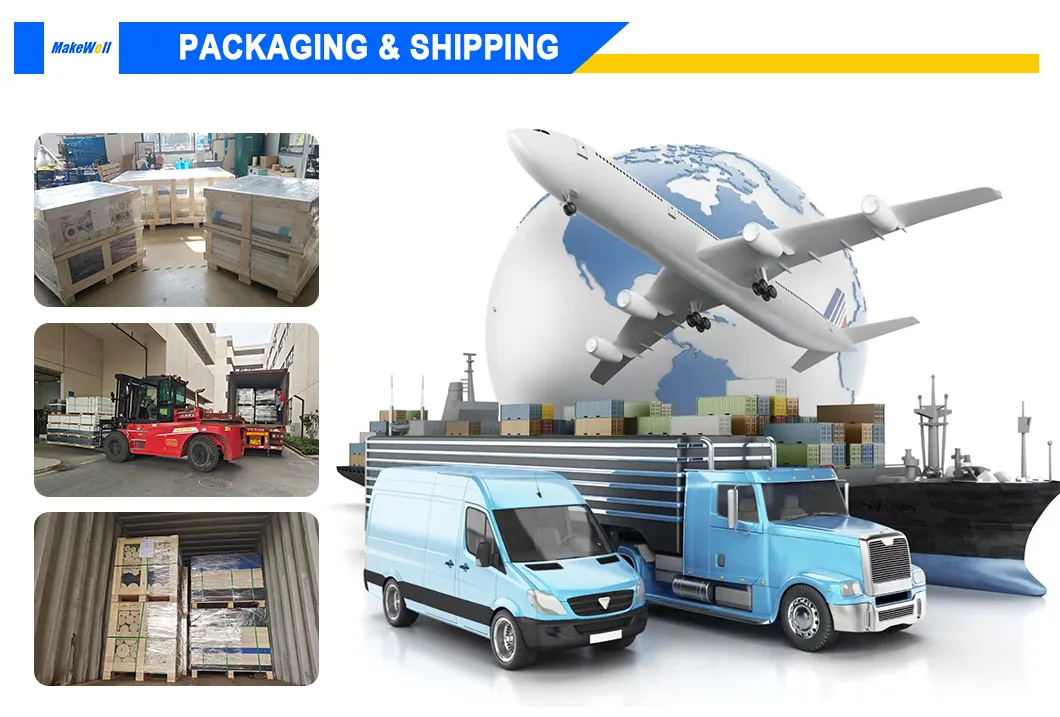 Packaging and Shipping