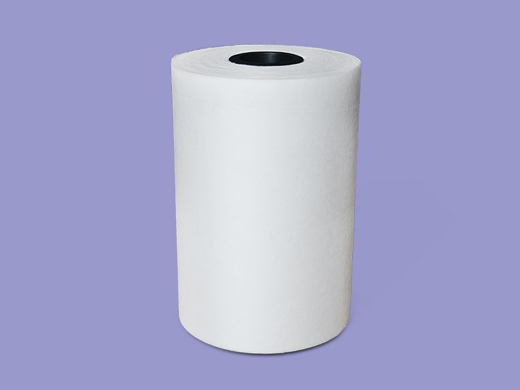 High Efficiency and Low Resistance Composite Meltblown Filter Material