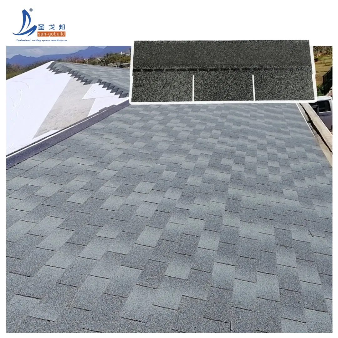 Malaysia 30years Lifespan Roofing Materials Fiberglass ASTM Standard Roofing Material