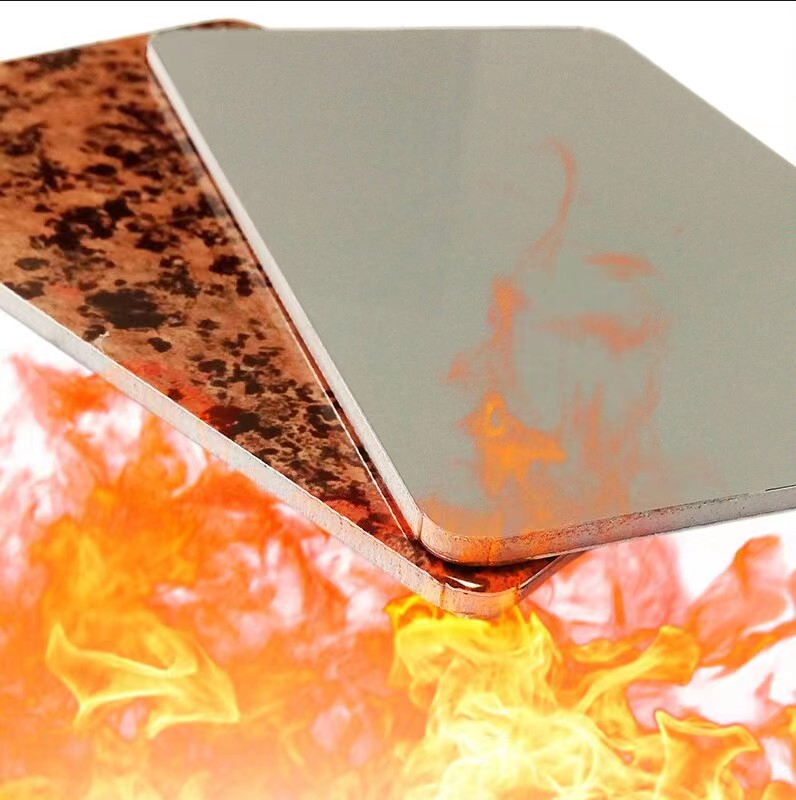 B2 Fr ACP Aluminum Composite Panel for Mongolia ACP Building Project