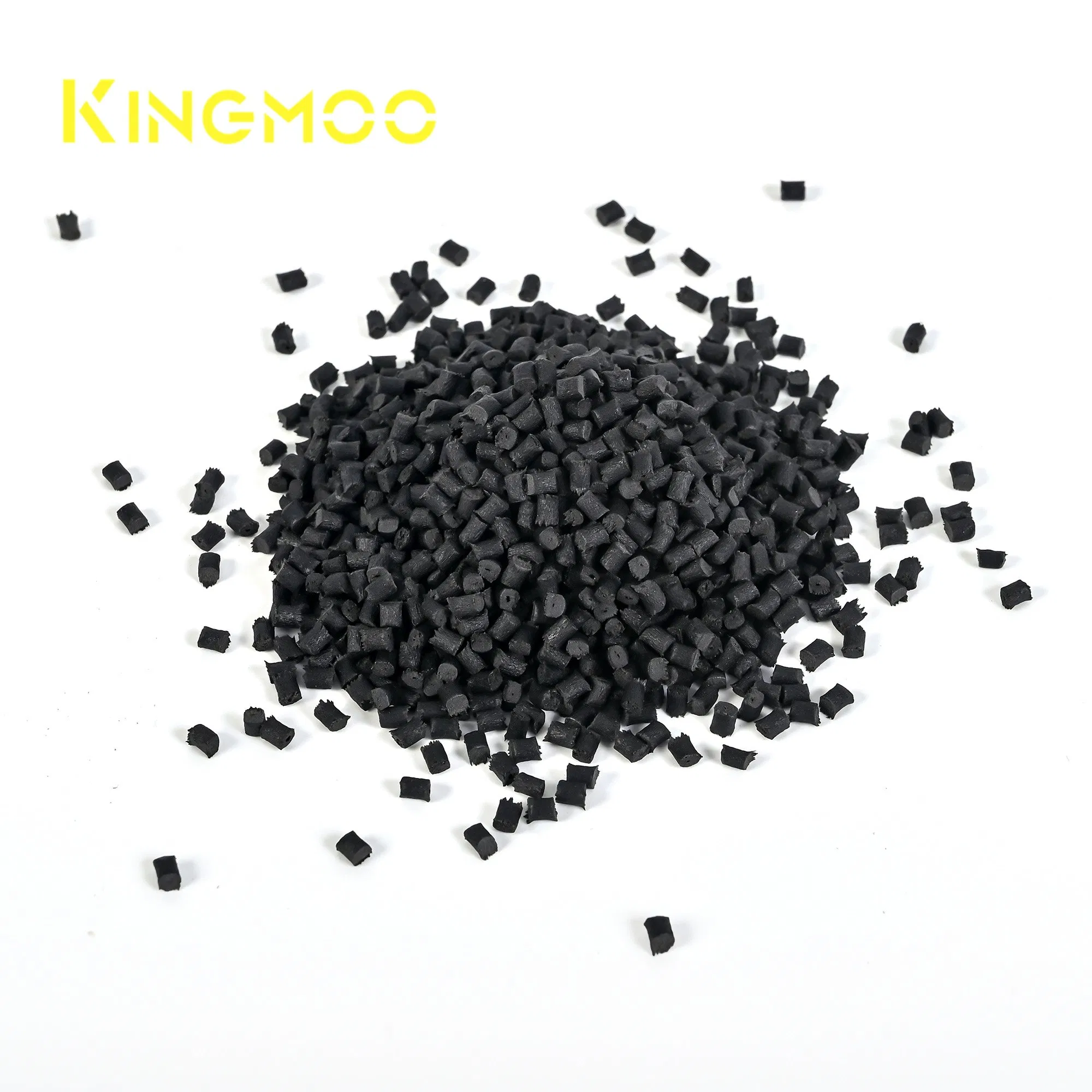 PA66 Glass Fiber Reinforced GF30 PA66 Plastic Raw Materials Halogen-Free Flame Retardant