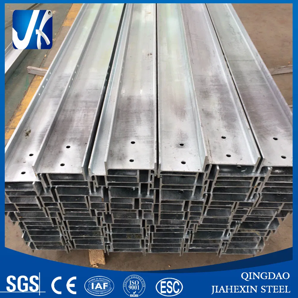 H Steel Building Material with Hot Dipped Galvanize