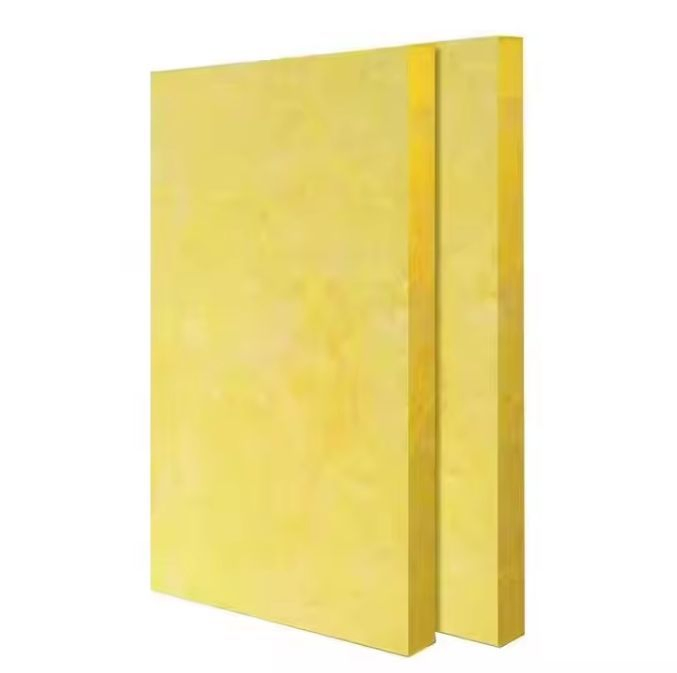 Effective Thermal Insulation Material for Building Roofs with Glass Wool