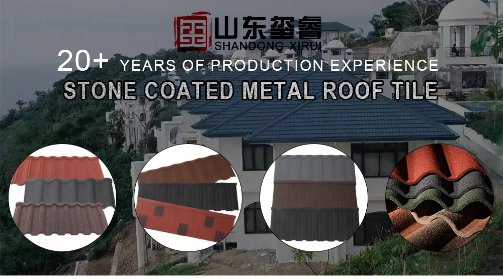 Stone Coated Roofing Material