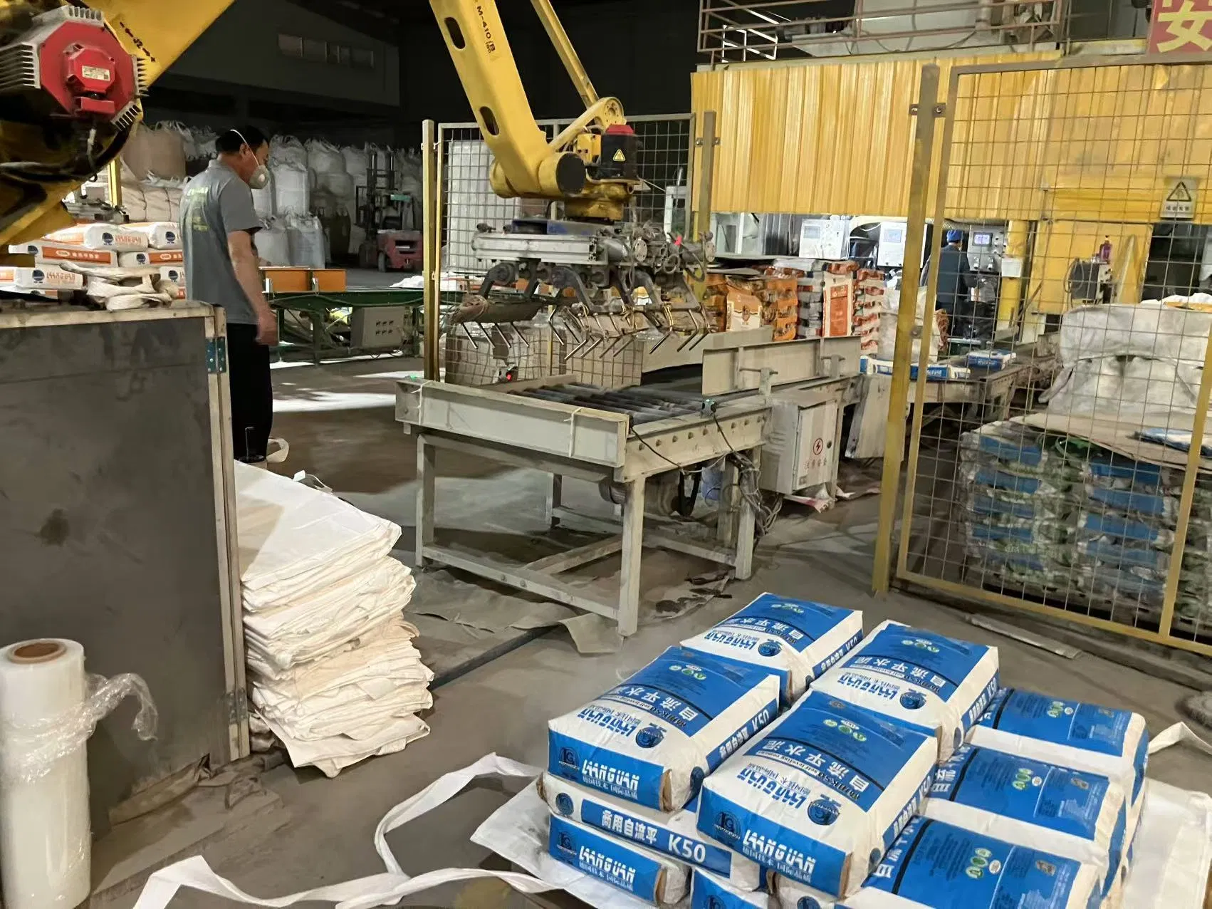 Premium Floor Leveling Concrete for Smooth Surfaces and Easy Application