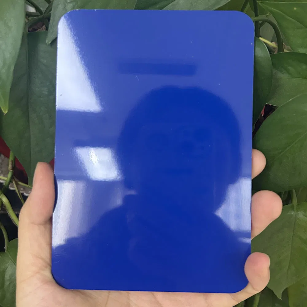 Good Quality Glossy 3mm 4mm Alucobonds Aluminum Composite Material