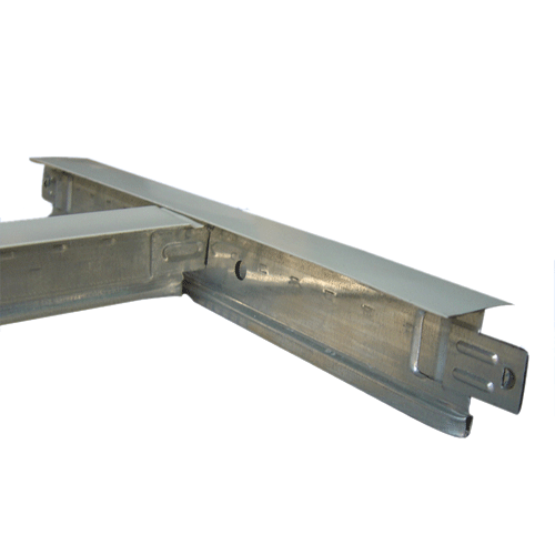 Innovative T-Grid System for Precise and Professional Ceiling Tile Layout