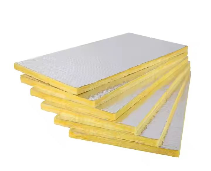 Effective Thermal Insulation Material for Building Roofs with Glass Wool