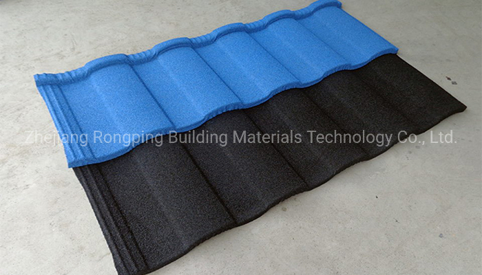 Stone Coated Roof Tile Building Materials for House