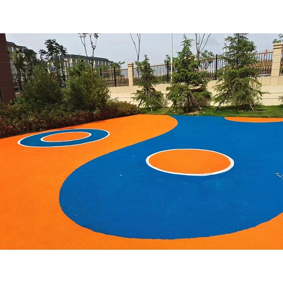 Low Price High-Quality Durable Eco-Friendly EPDM Granule Material Used for Rubber Flooring