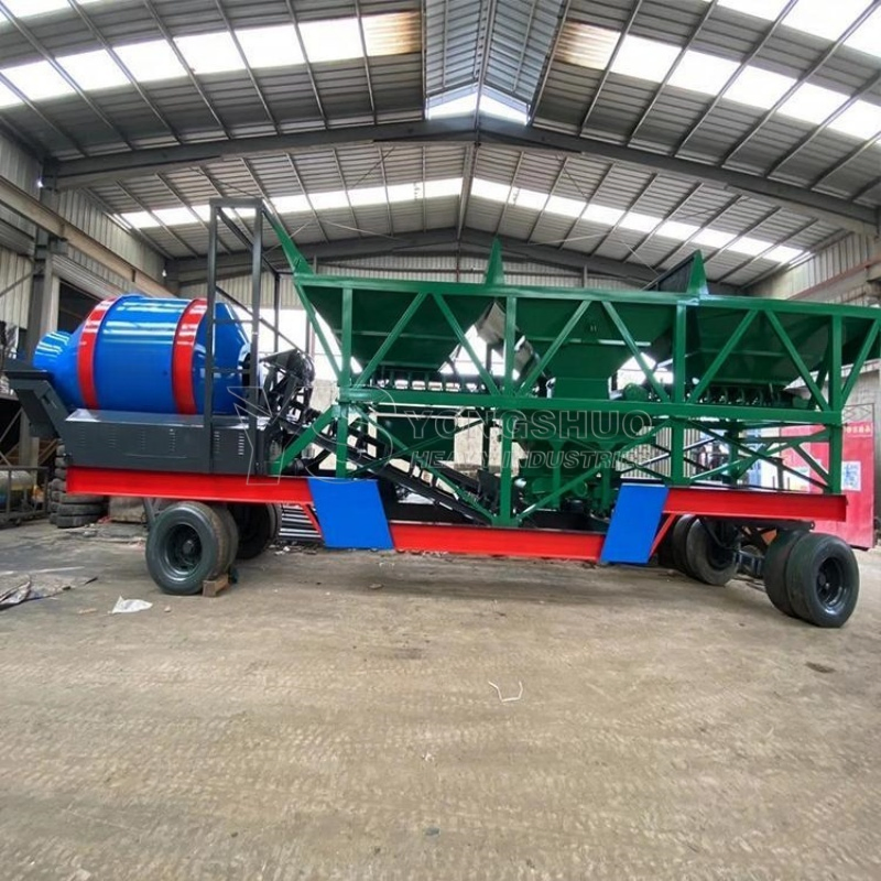 Concrete Batching Machine Dedicated to Cement Products