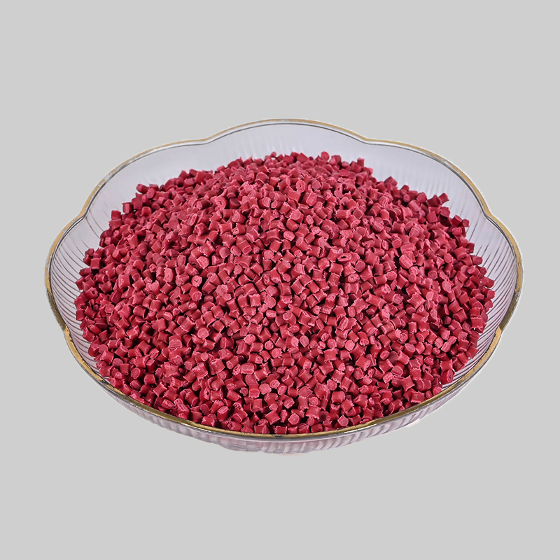 PA66 Glass Fiber Reinforced GF30 PA66 Plastic Raw Materials Halogen-Free Flame Retardant