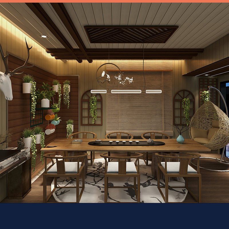 5% off Painting Free and Simple Instal Waterproof Bamboo Composted Wall Panels