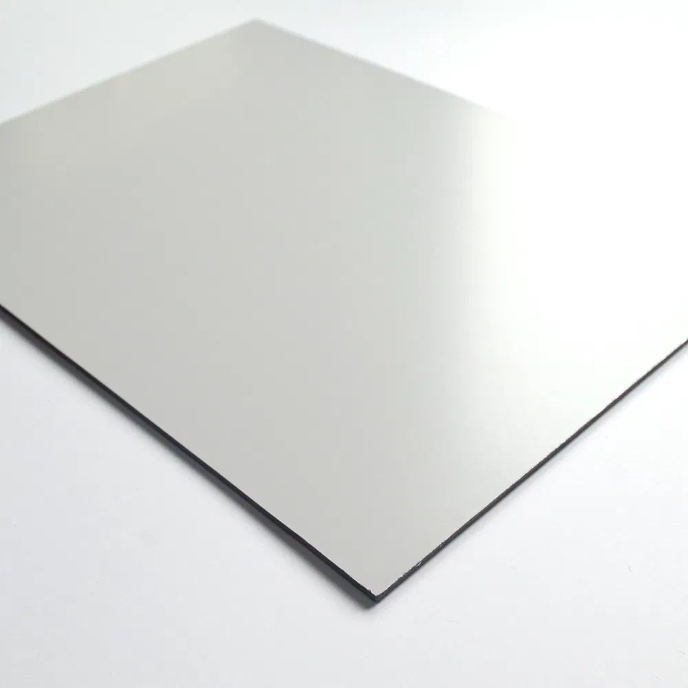 Linyi ACP Manufacturer Pearl Aluminum Composite Panel Exterior Wall Cladding Decoration Material