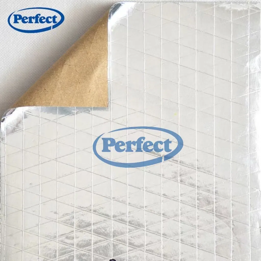 Reinforced Aluminum Foil Composite Material for Stone Wool Insulation XPS