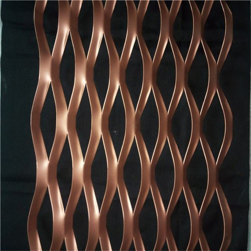 2026 Expanding Net Metal Net, Expanded Stainless Steel Material, Aluminum Material