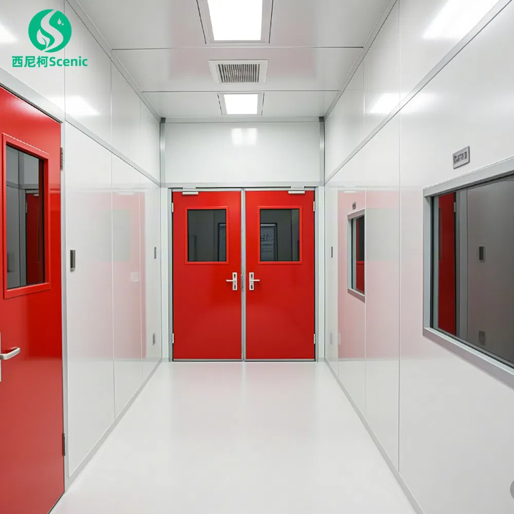 Cleanroom Sandwich Panel Wall and Ceiling Panel System