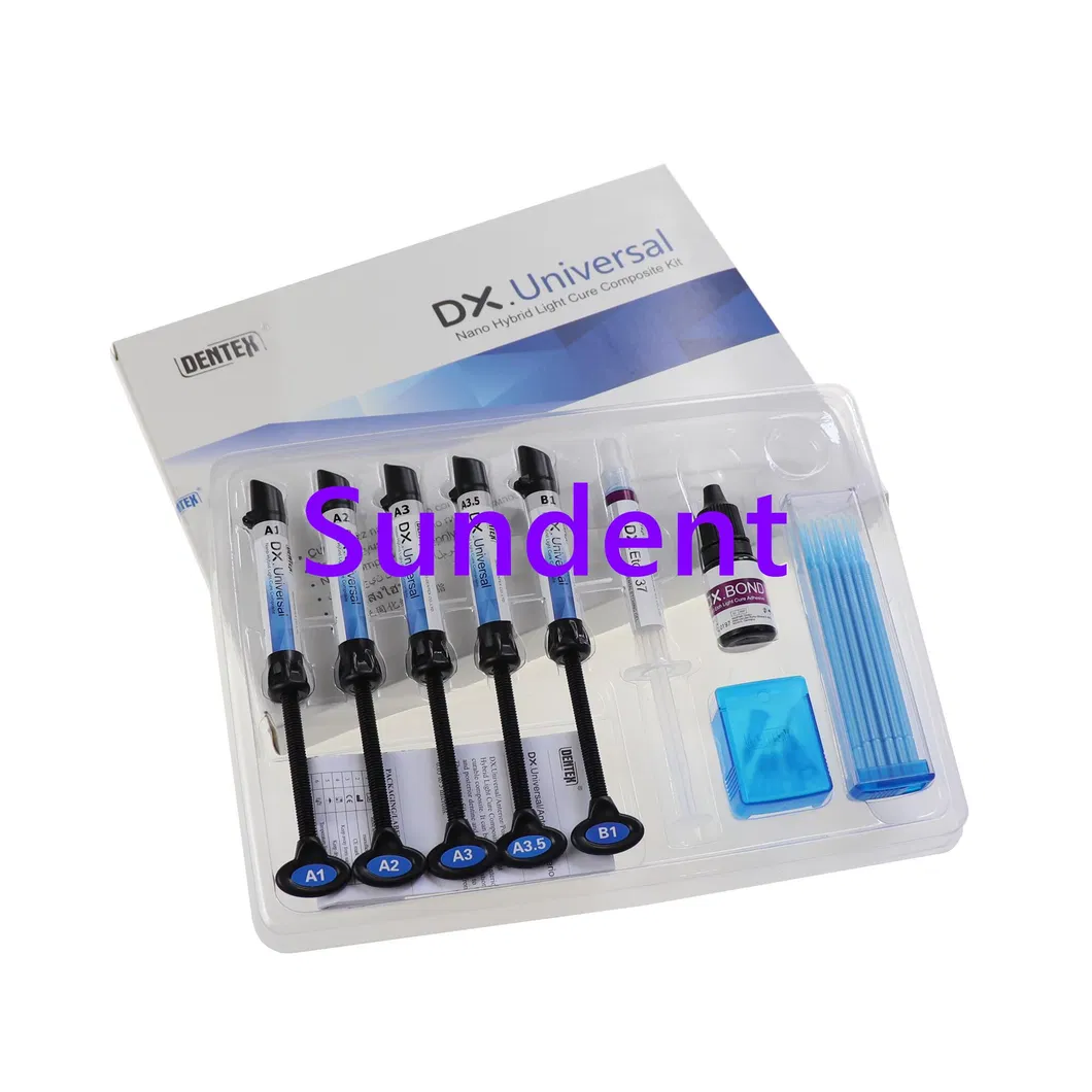 Dental Resin Kit 6