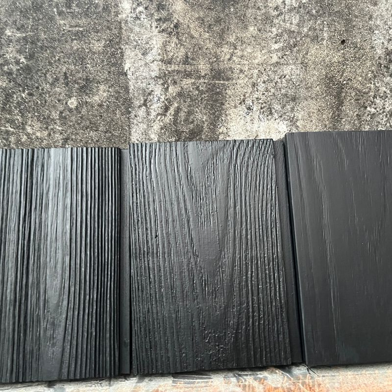 China Best Quality Factory Direct Outdoor Anti-Corrosion Solid Wood Deep Carbonized Wood Shou Sugi Ban Decorative Exterior Wall Cladding Shou Sugi Ban