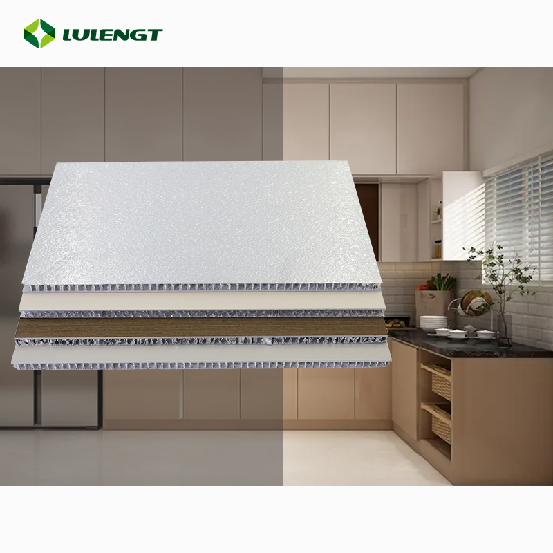 Fire-Rated Class a Aluminum Honeycomb Panel Acoustic Absorbing Thermal Insulating Panel Walls &amp; Ceilings 18mm Spc Aluminum Honeycomb Panel