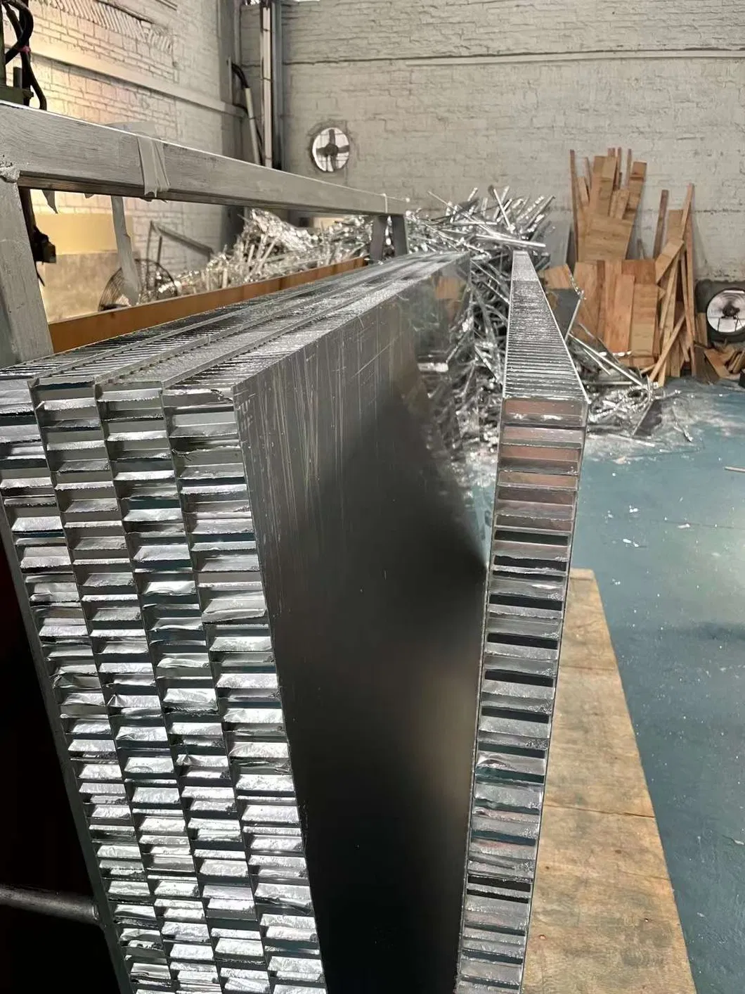 Aluminum Honeycomb Panel Decoration