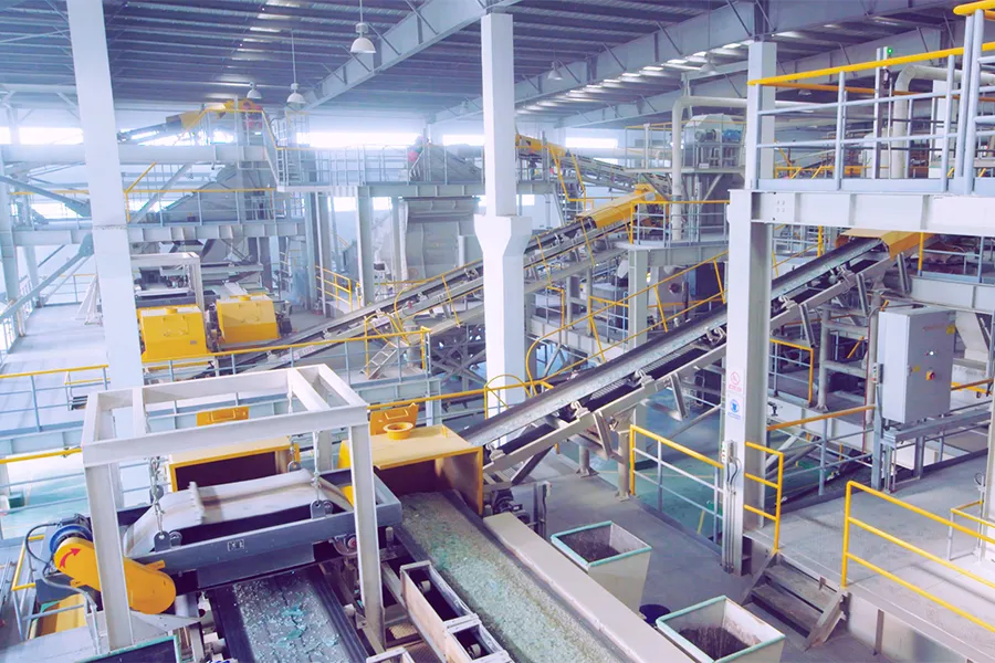 Glass Bottle Cullet Material