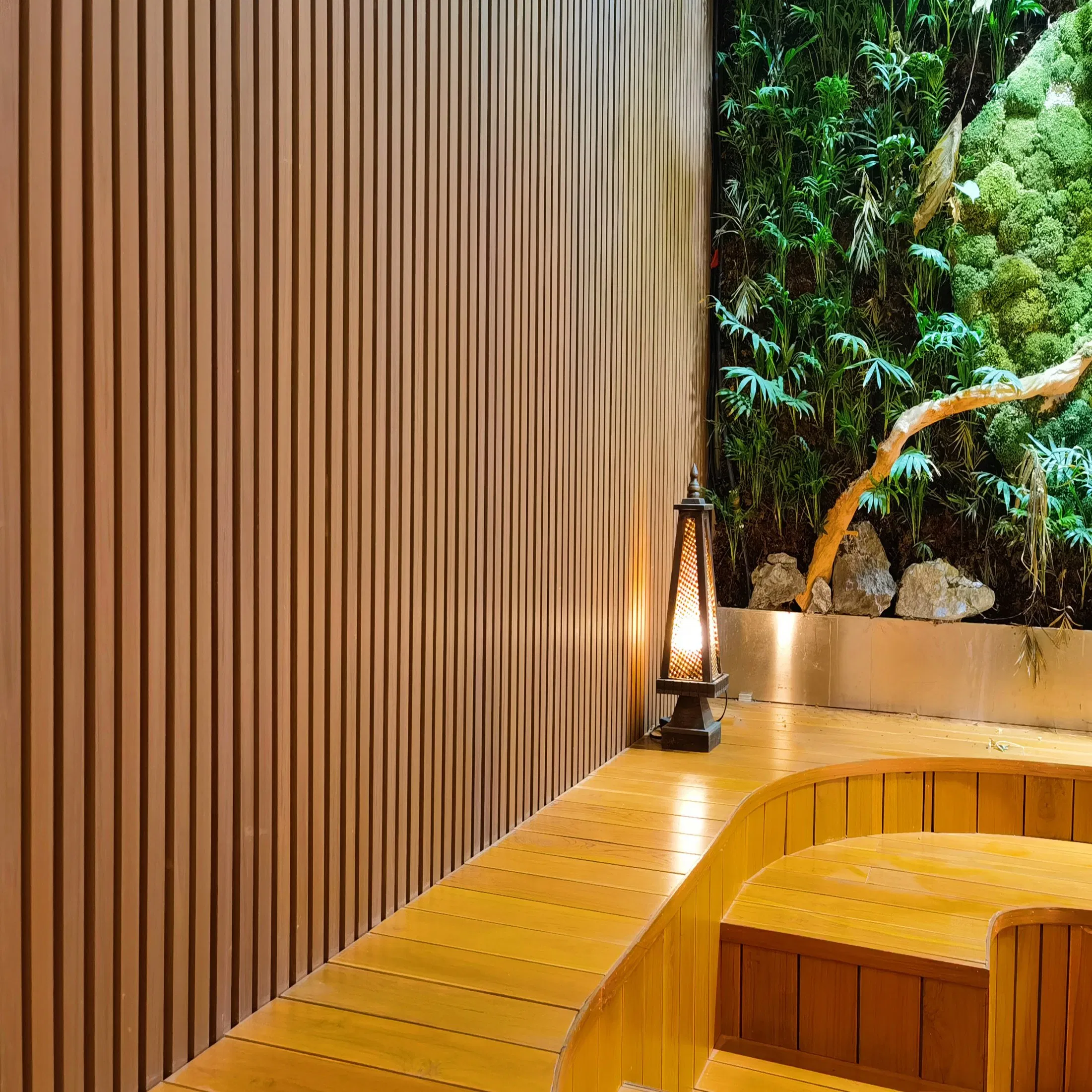 Good Service Outdoor China UV Board Wall Cladding WPC Material Wood Plastic Composite High-Quality WPC Material for Outdoor Wall Cladding