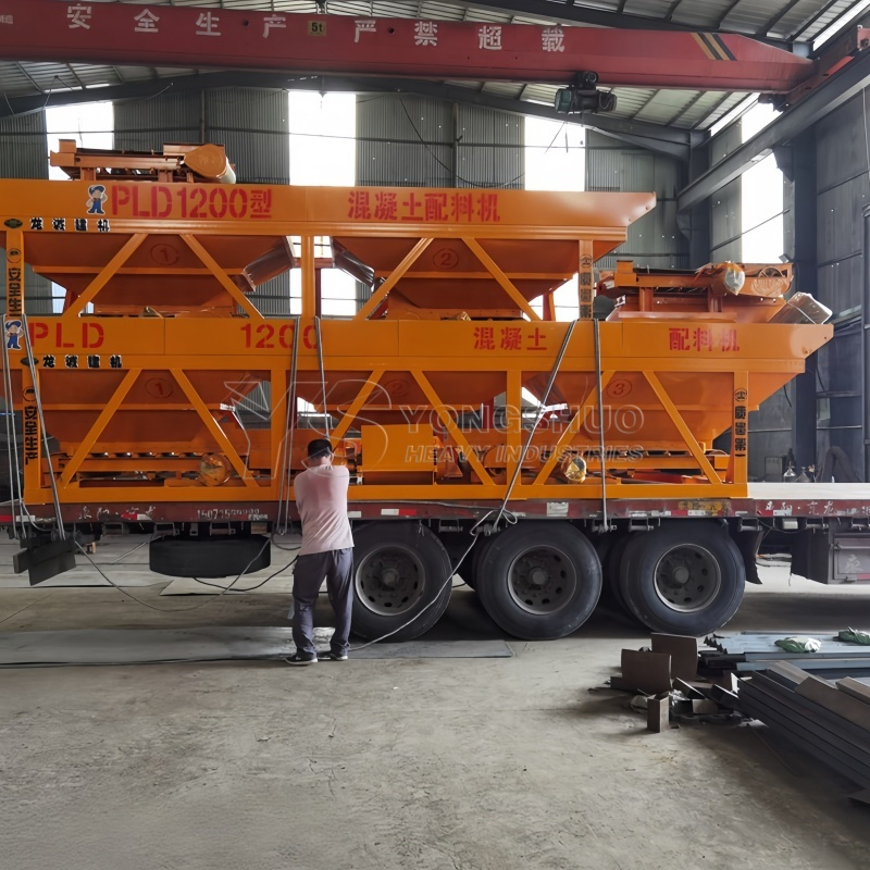 Concrete Batching Machine Dedicated to Cement Products