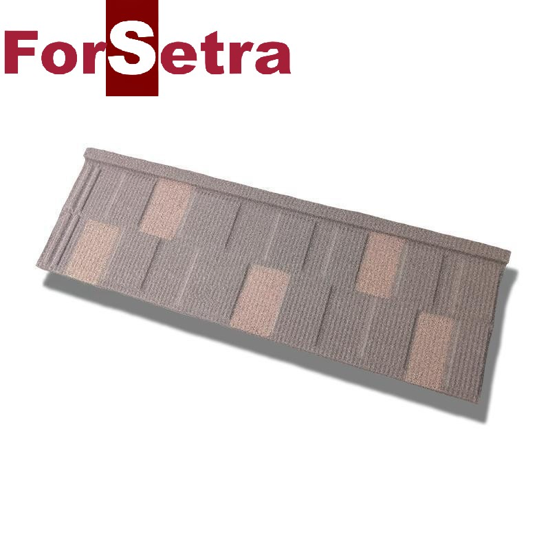 Decorative Tile Span Roofing Prices Stone Coated Metal Roof Tile Shingle Cheap Roofing Materials for Villa