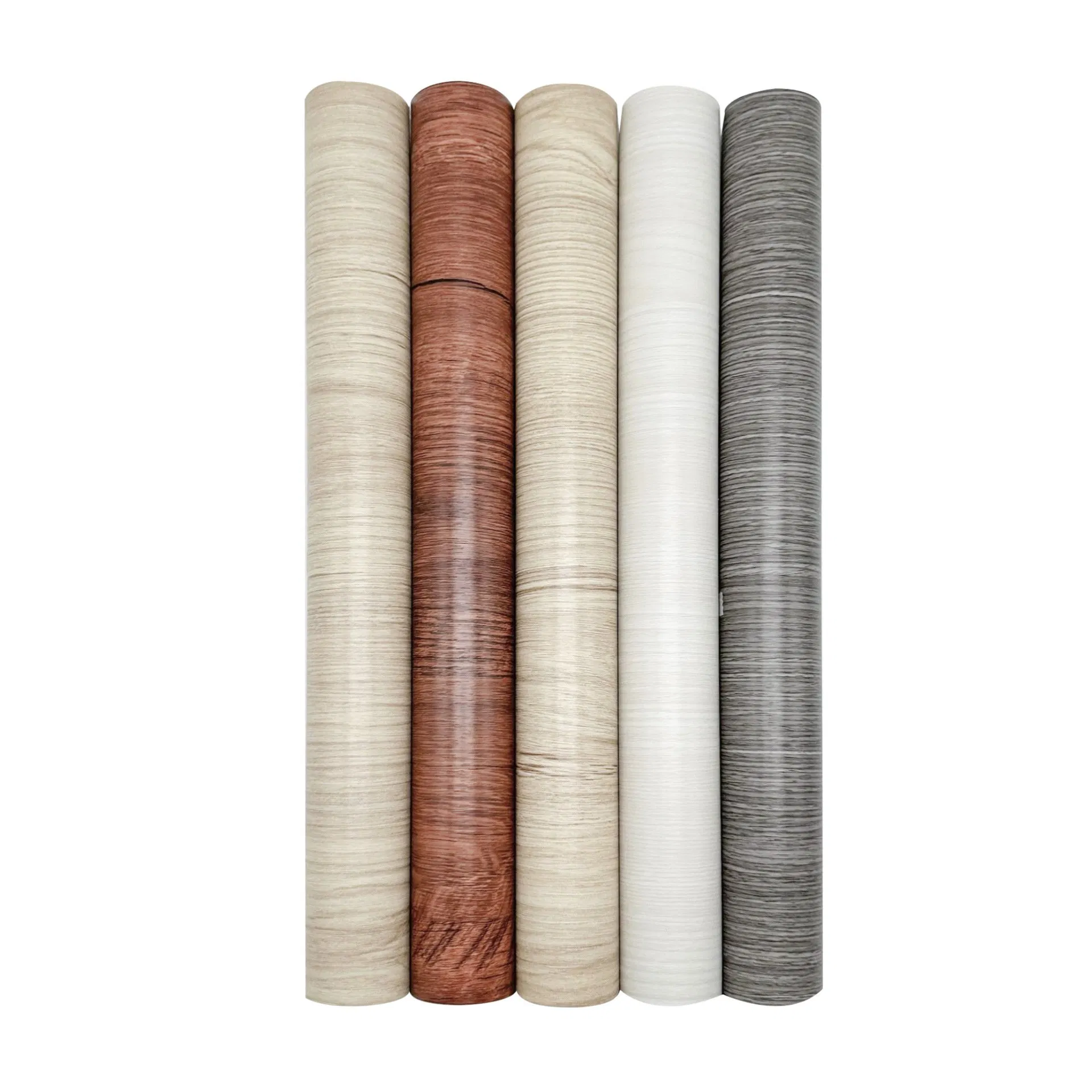 PVC Wood Grain Modern Design Home Decorative Film for Wall Panels