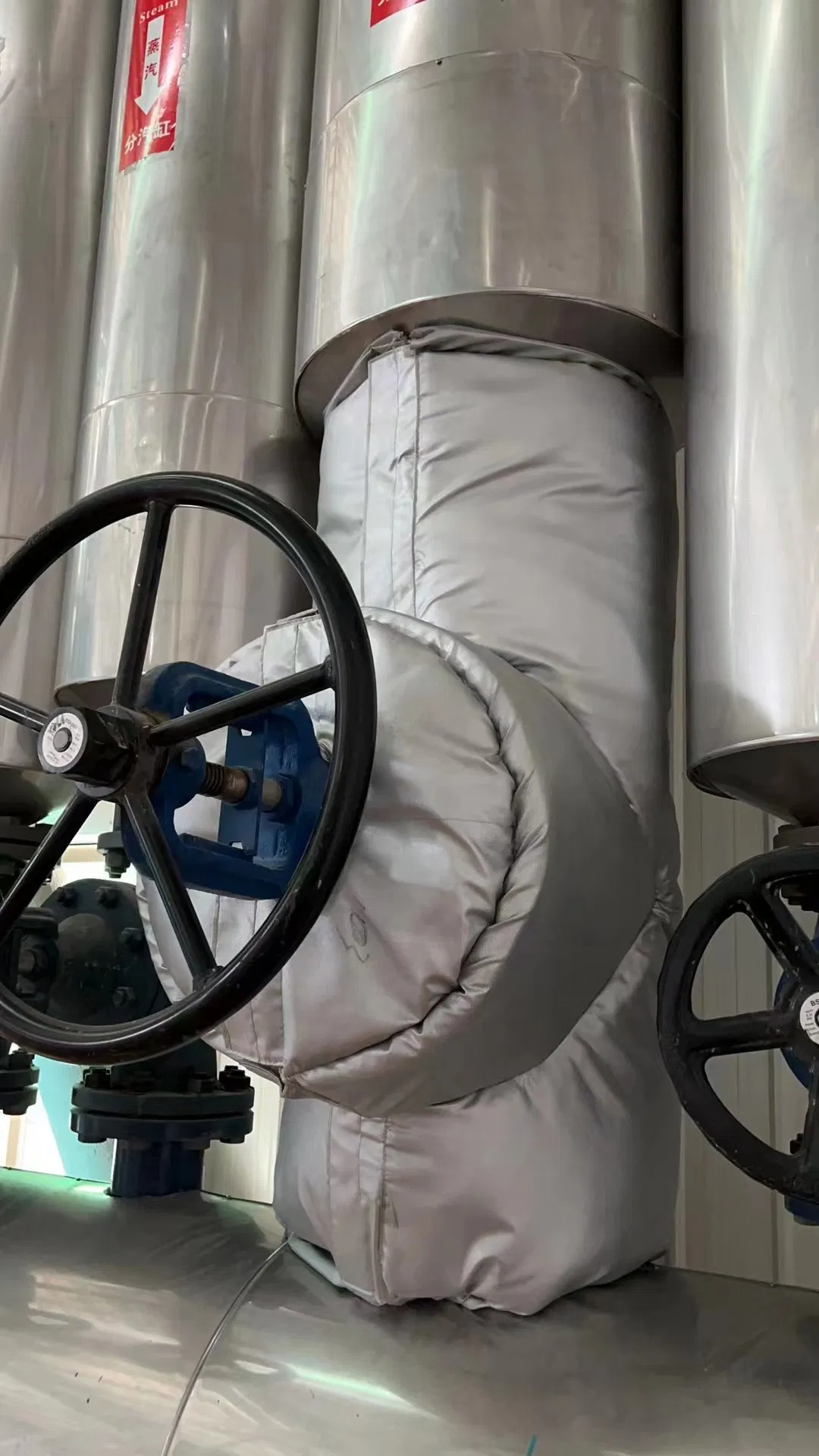 Glass Wool Insulation Material for Valves