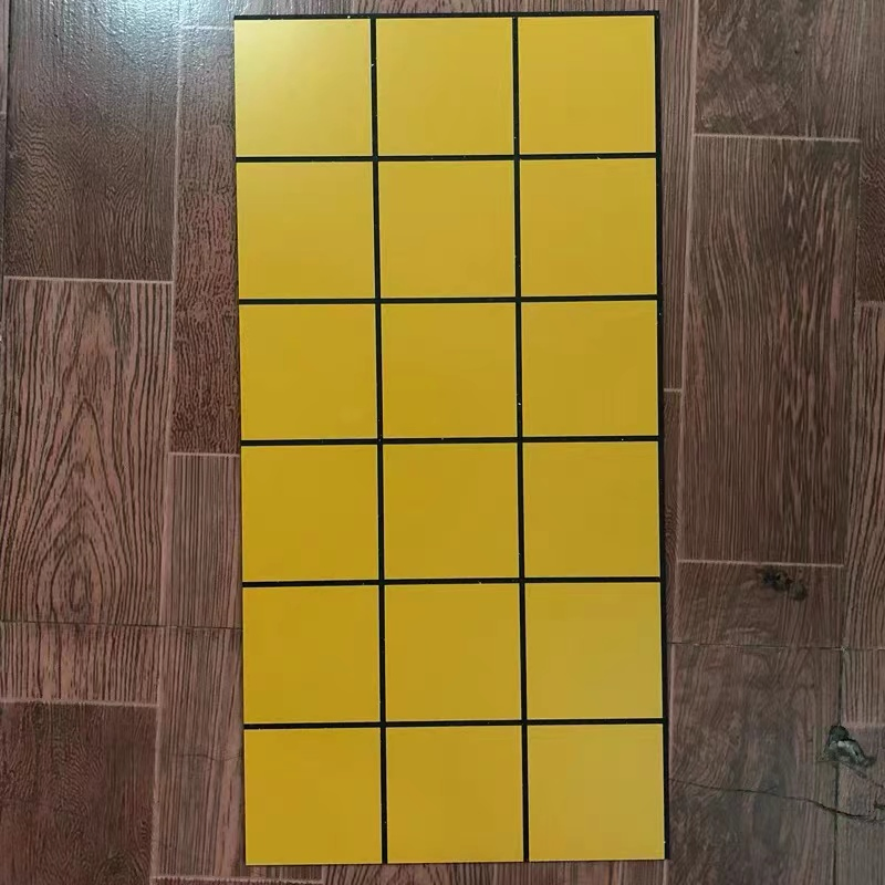 Exterior Wall Cladding Aluminum Composite Pane Building Material