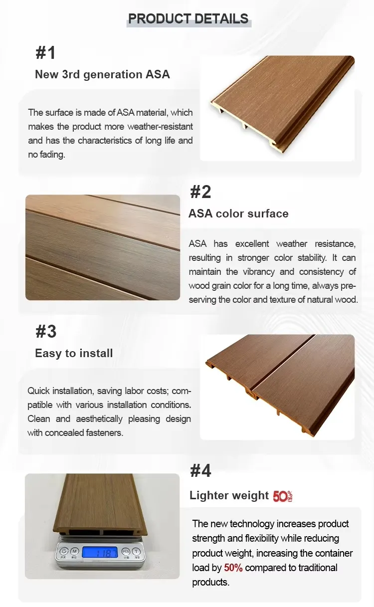 Wooden WPC Wall Panel 4